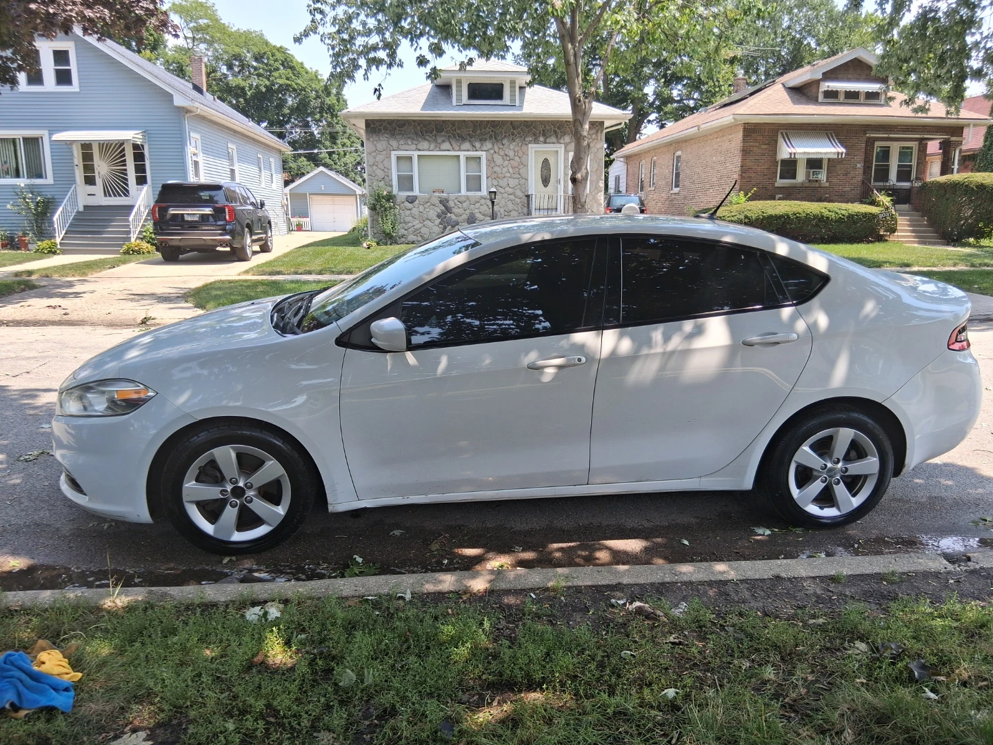 White Dodge Dart Sedan - photo 2