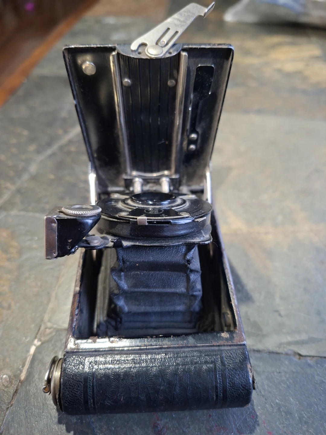 Vintage 1920s Vest Pocket Kodak Model B Folding Camera - photo 5