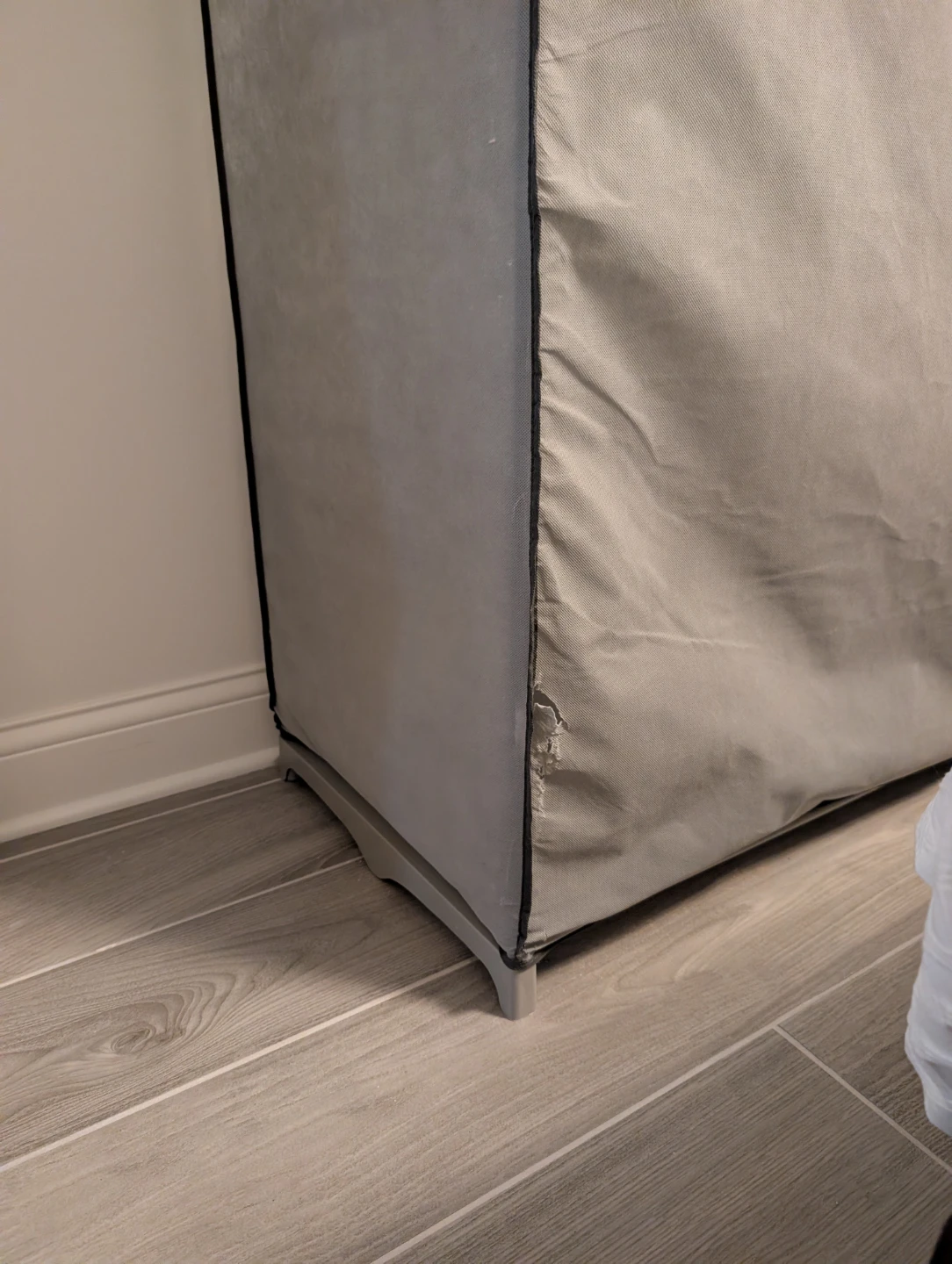 Closet/Armoire plastic with cover - photo 5