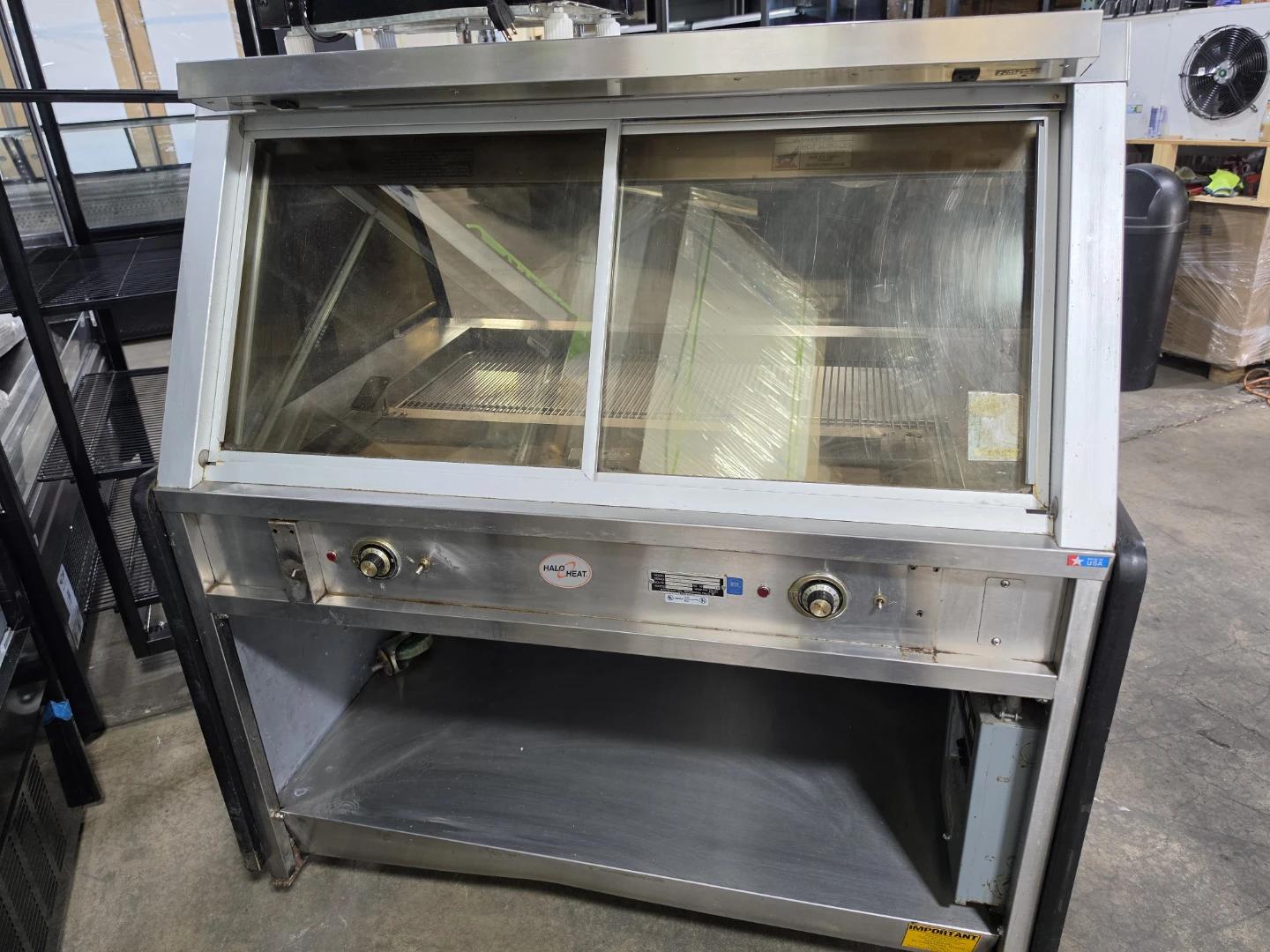 Nu Vu Proofer & Oven Combo Subway Electric Oven Model #SUB-123P - photo 4