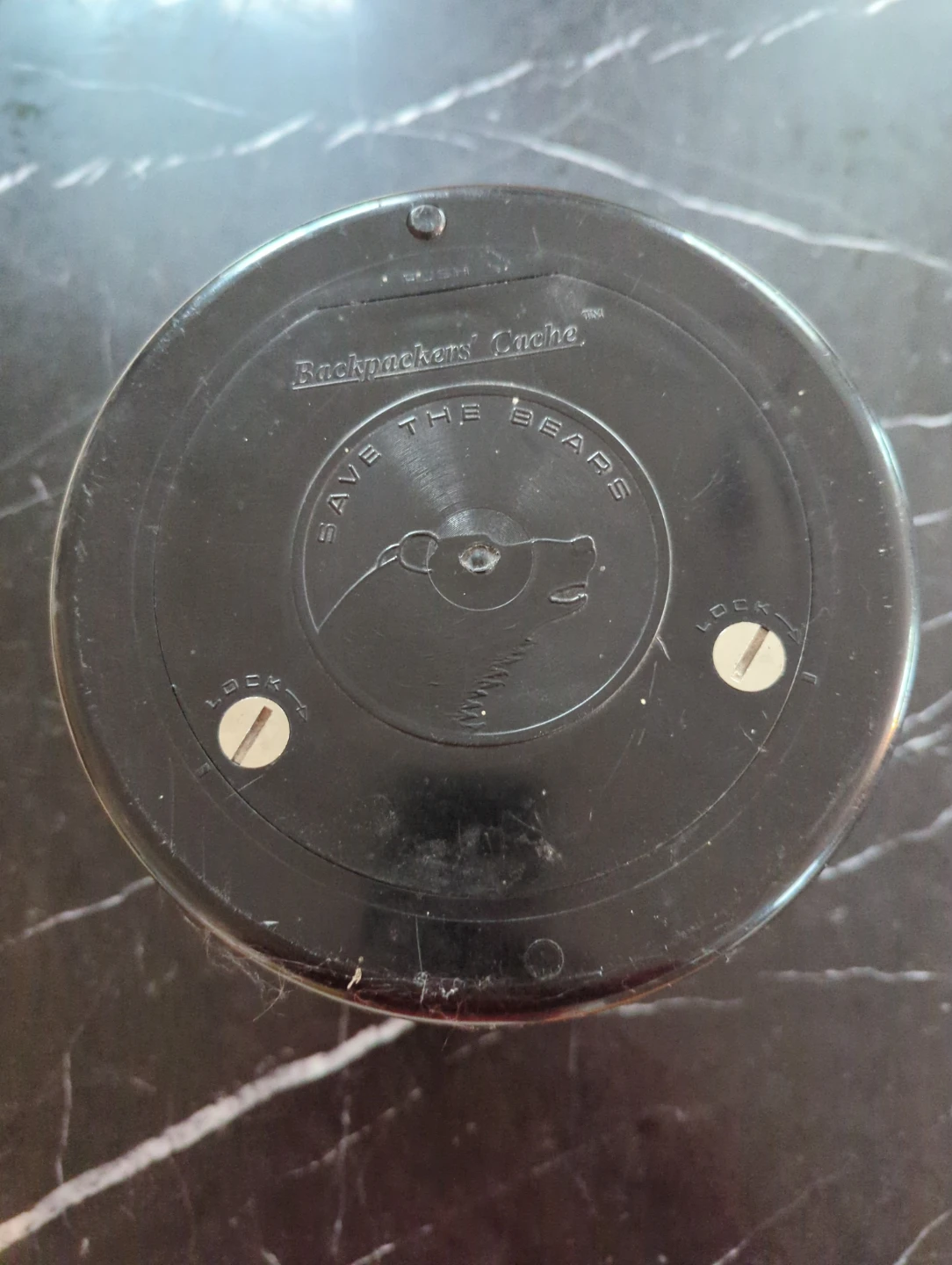 Backpackers' Cache bear resistant food container - photo 2