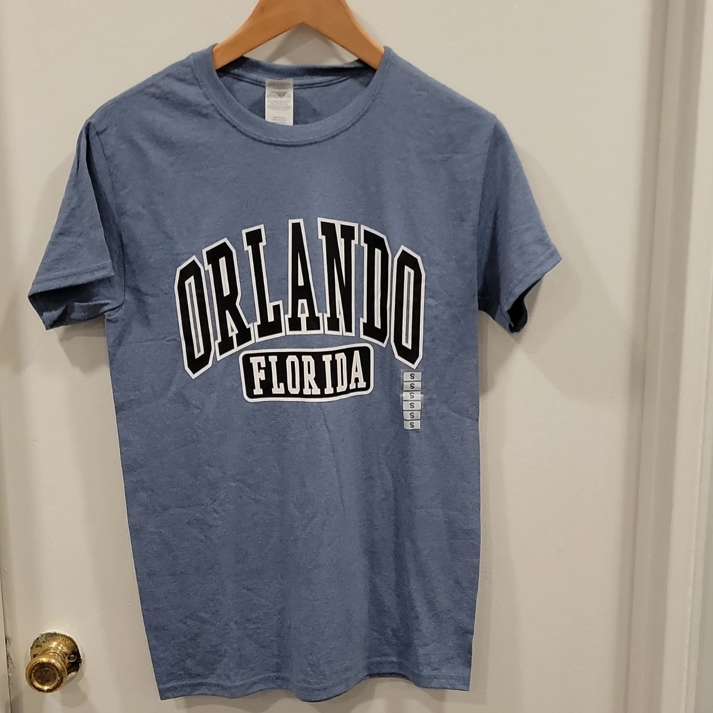 Gildan Ultra Cotton Orlando Florida T-Shirt Small - photo 2