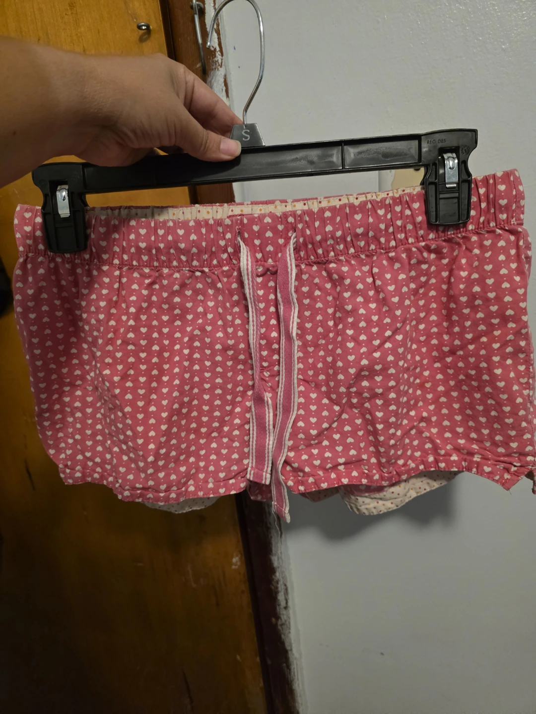 Xhilaration Pink Heart Sleepwear Shorts XS - photo 2
