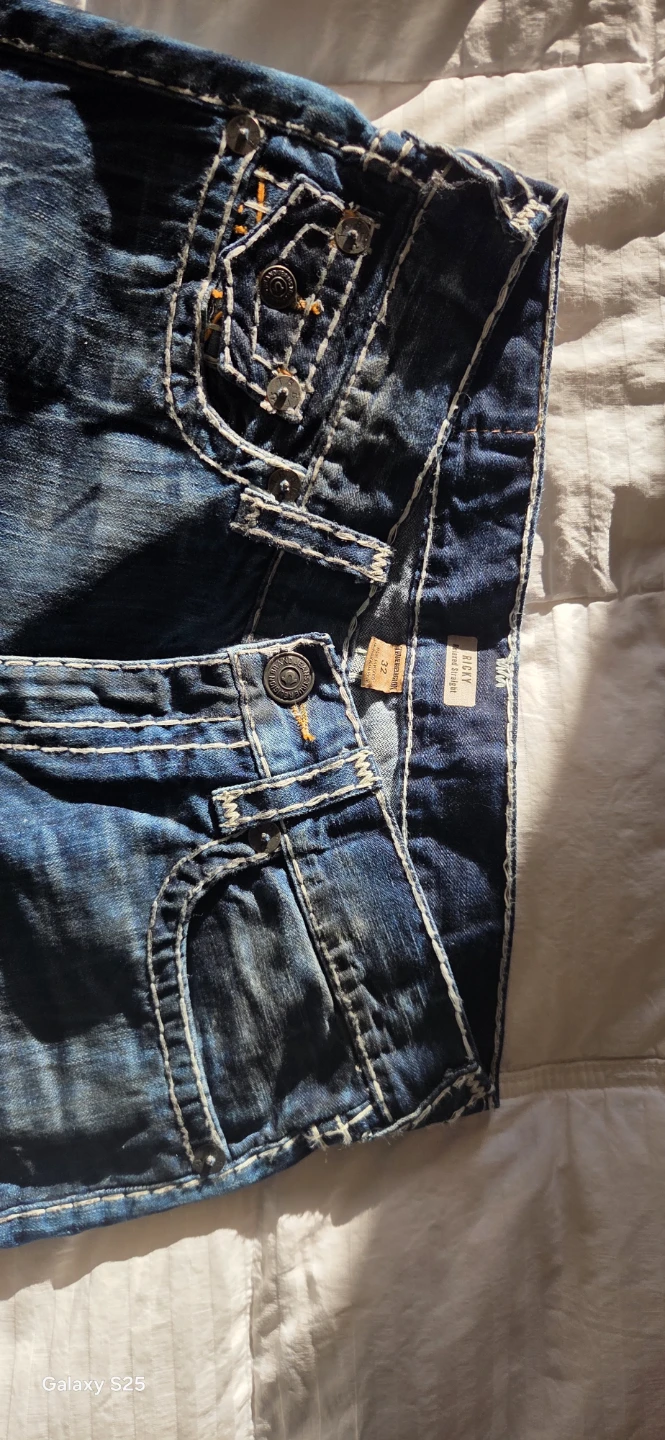 True Religion Ricky Relaxed Straight Jeans - photo 3