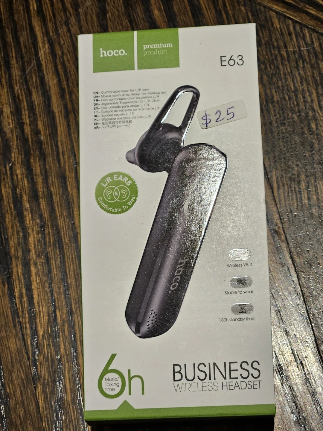 Hoco E63 Business Wireless Headset