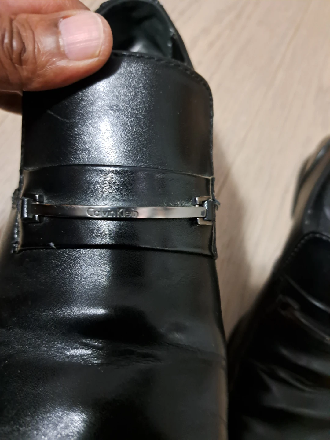 Calvin Klein Black Loafers - photo 3