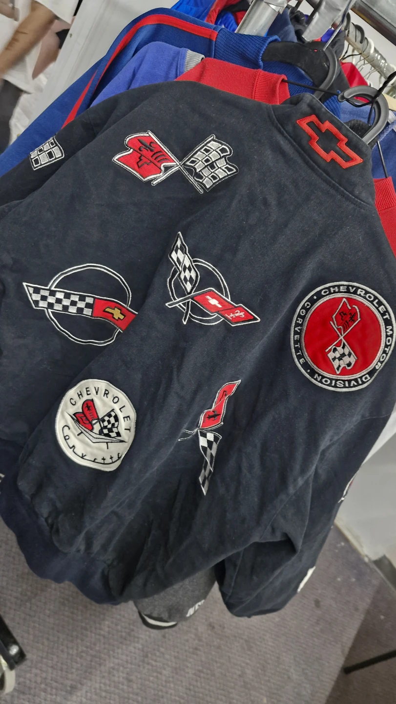 Vintage Jeff Hamilton Design Chevrolet Corvette Jacket - photo 2
