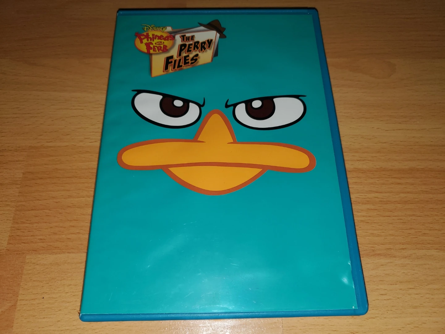 Disney Phineas and Ferb: The Perry Files DVD