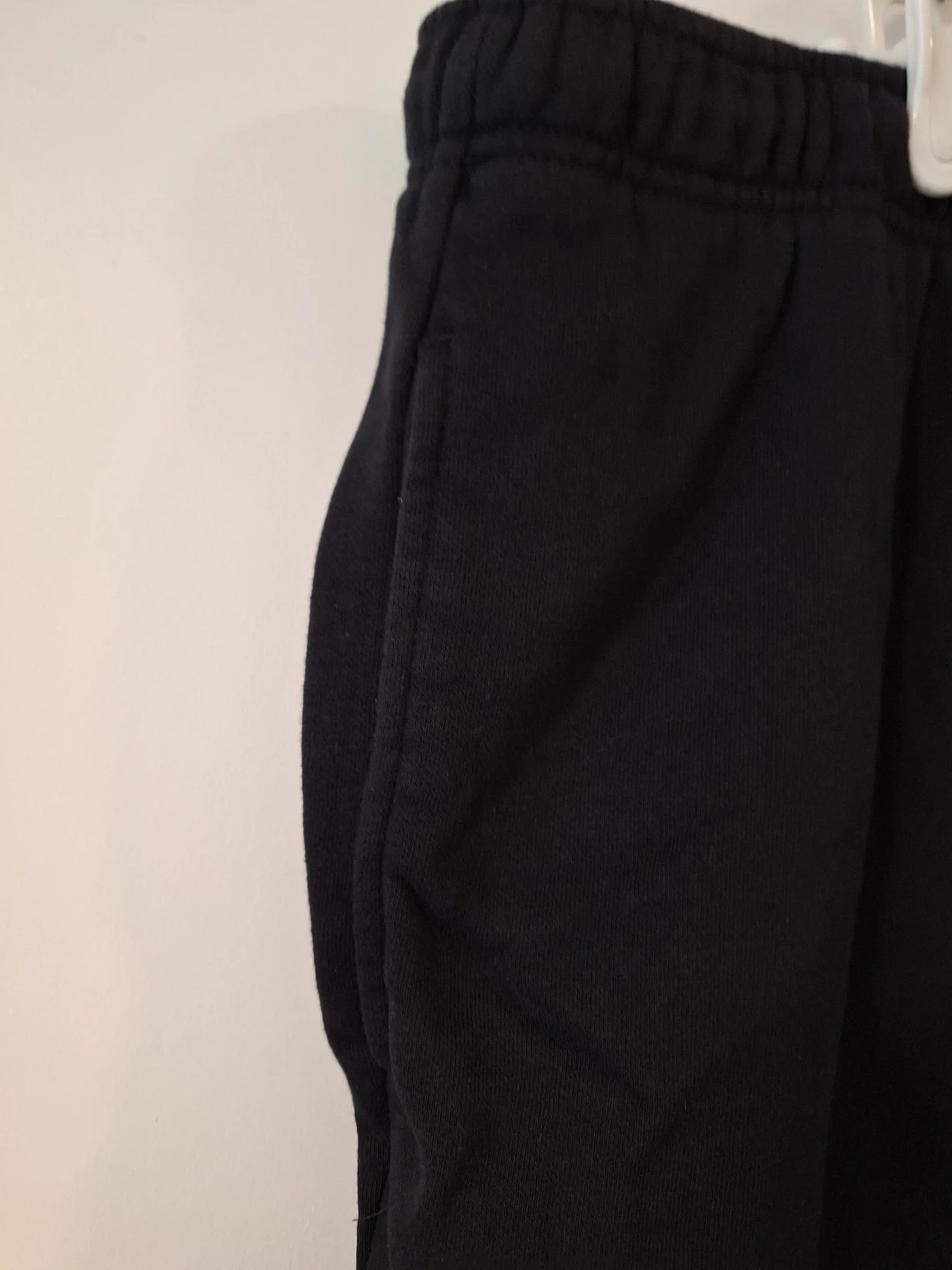 Black Cotton Sweatpants XXL - photo 3