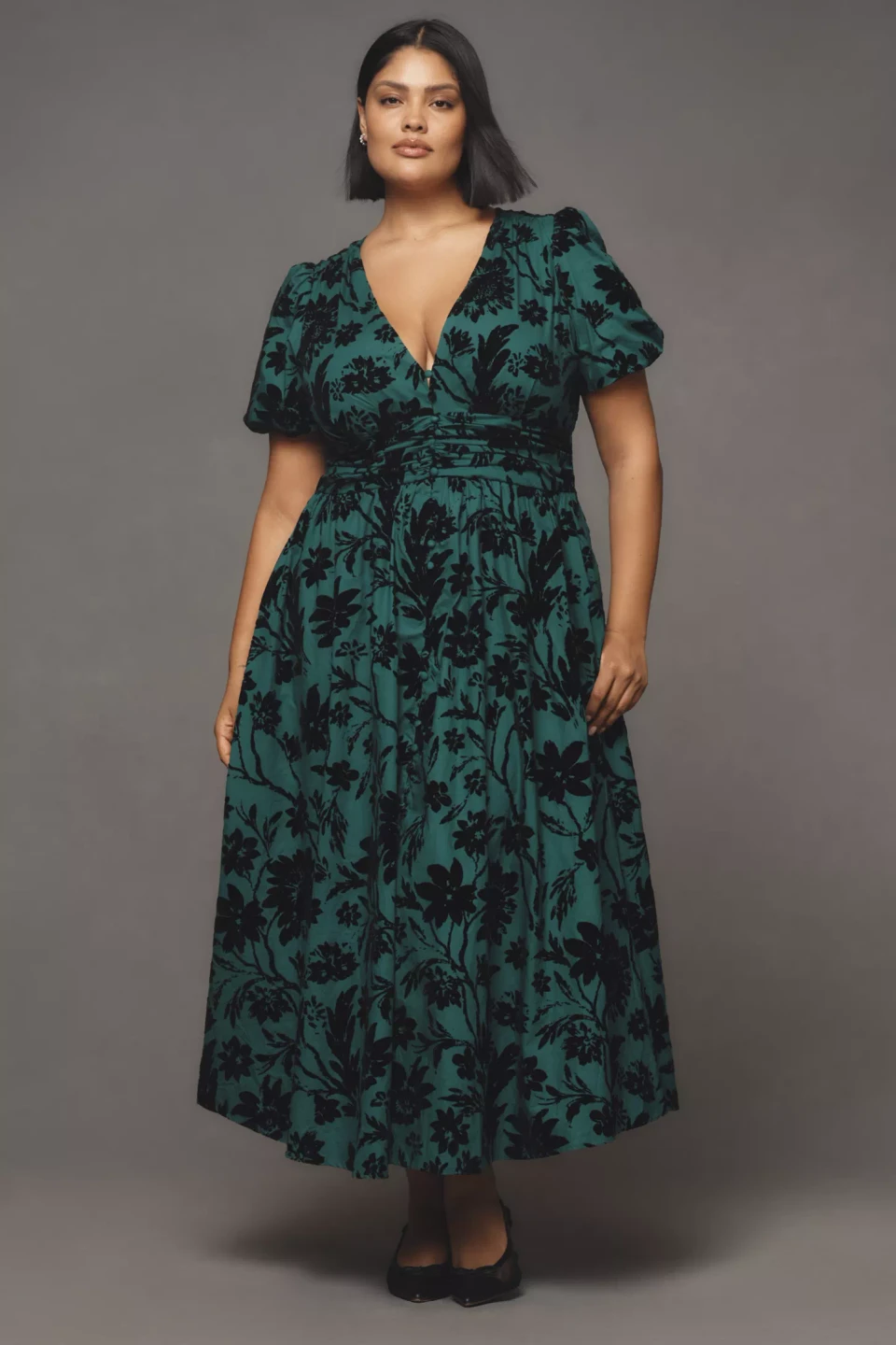 Anthropologie Katerina Button-Front Dress - photo 2