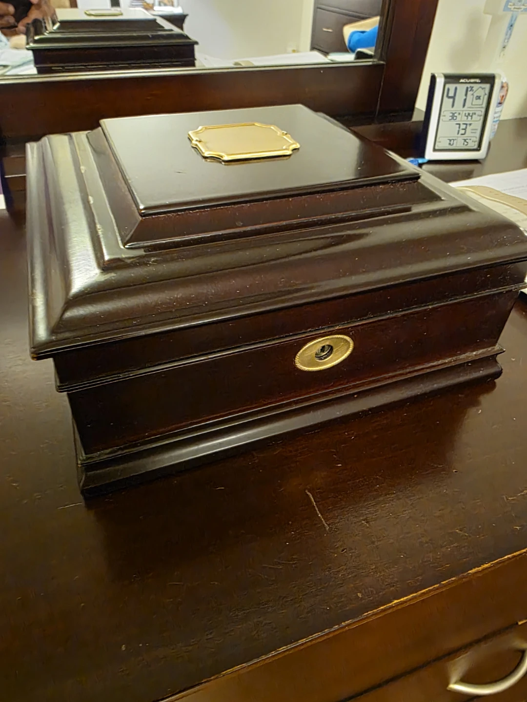 Vintage Bombay Co Watch and Bracelet Box