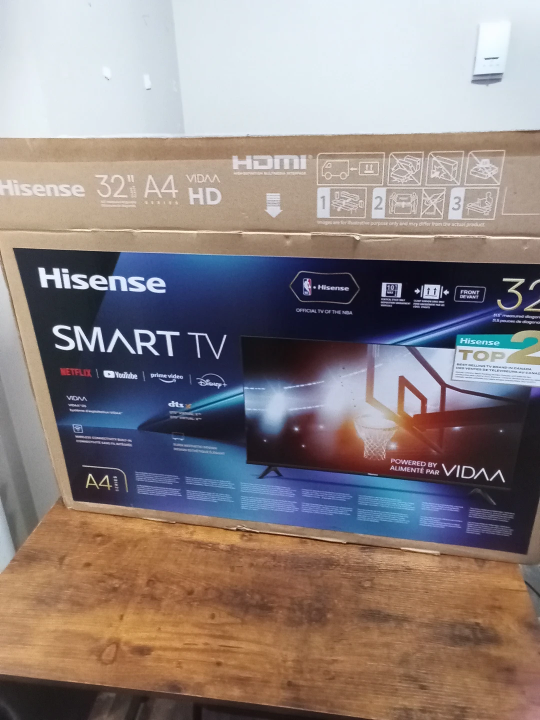 Hisense 32-inch A4 Series Smart TV - photo 2