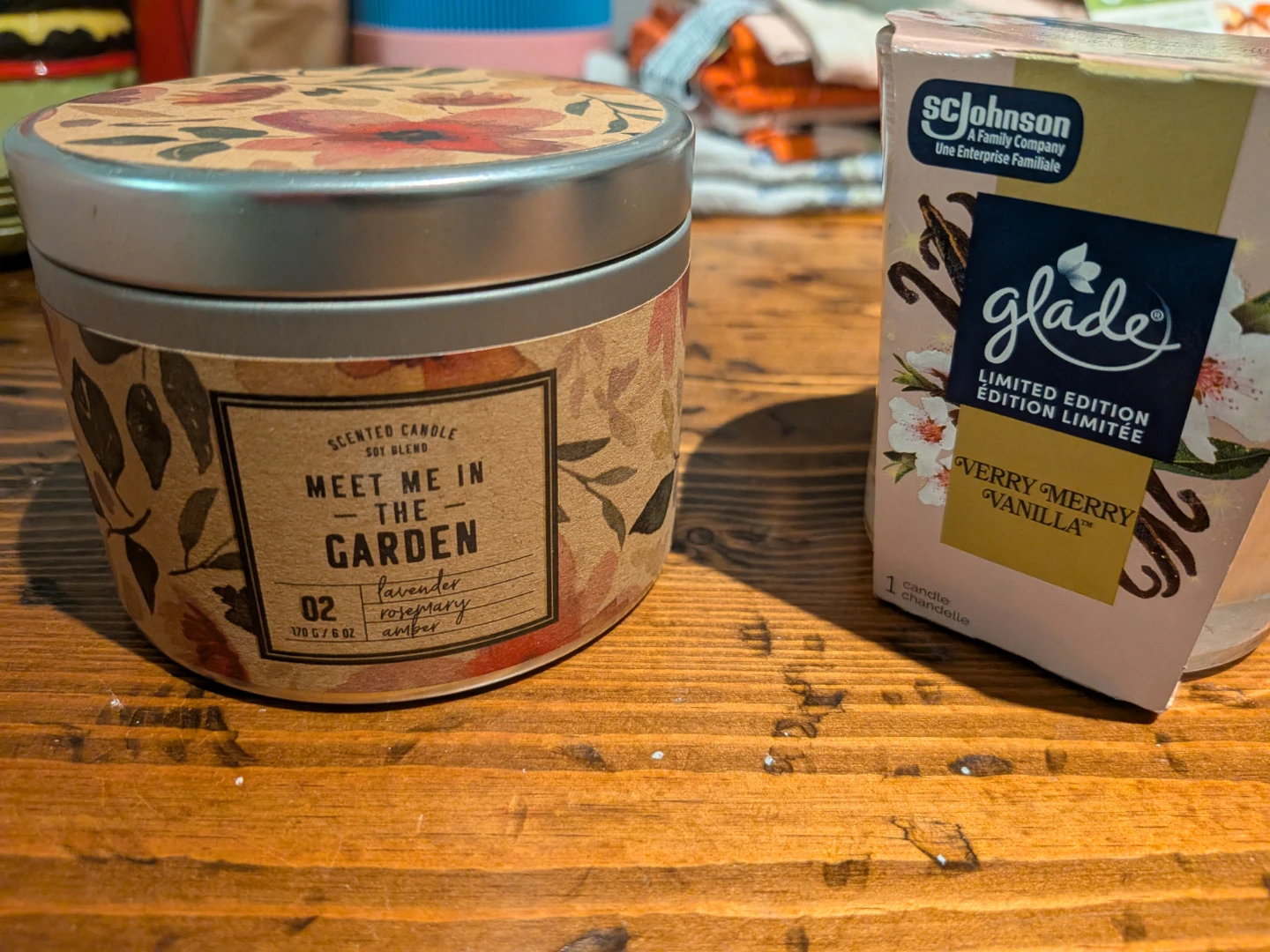Meet Me In The Garden Scented Candle - photo 2
