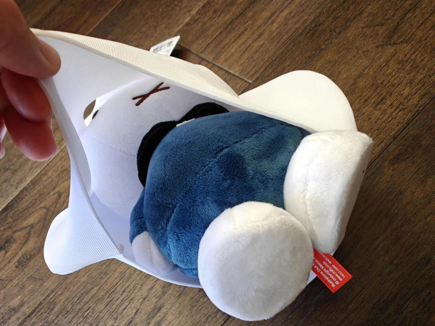 Miffy Ghost Plushie - photo 4