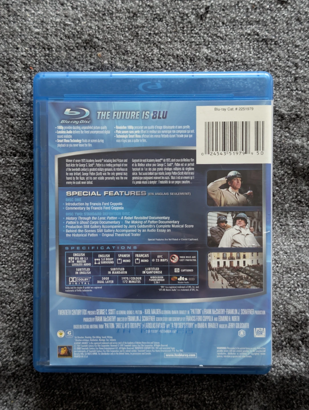 Patton Blu-ray Disc - photo 2