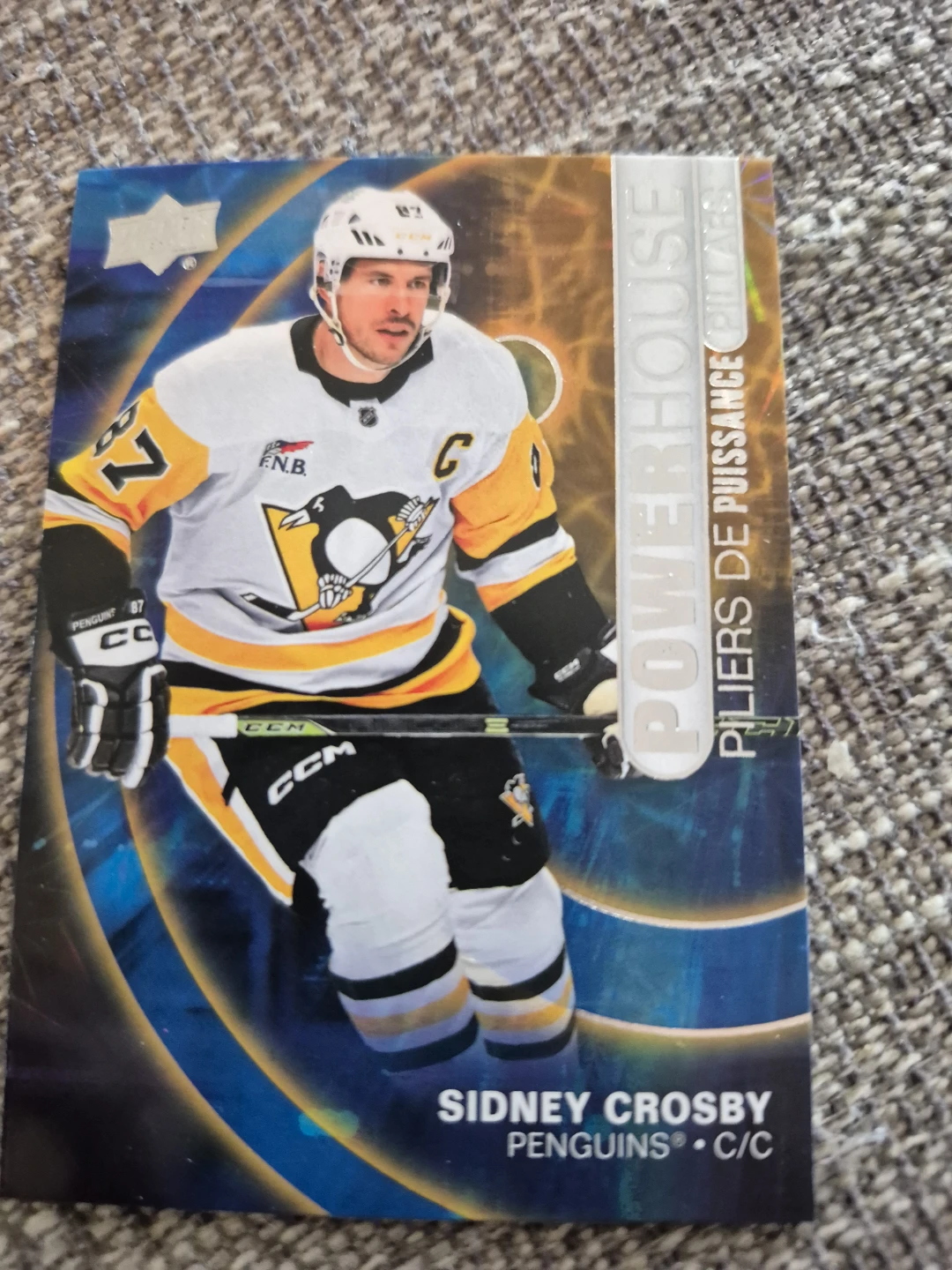 Sidney Crosby Powerhouse tim hortons