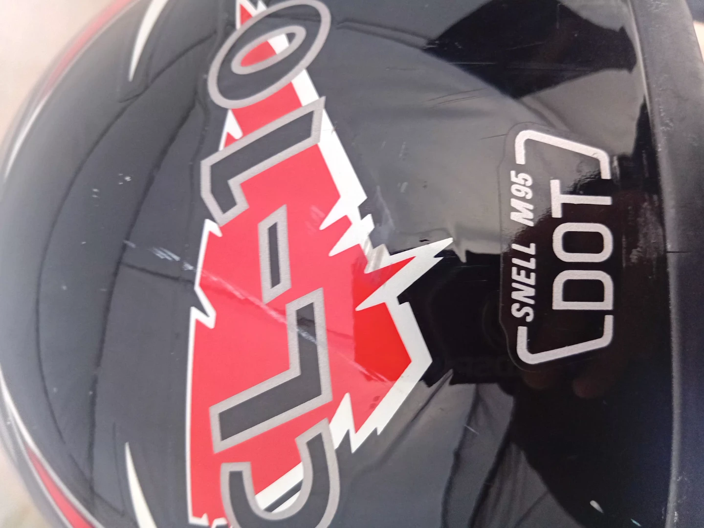 HJC CL-10 Motorcycle Helmet  medium - photo 5