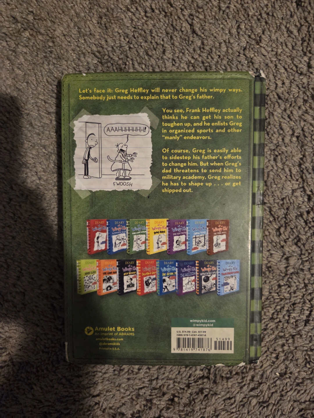 Dairy of a wimpy kid the last straw - photo 2