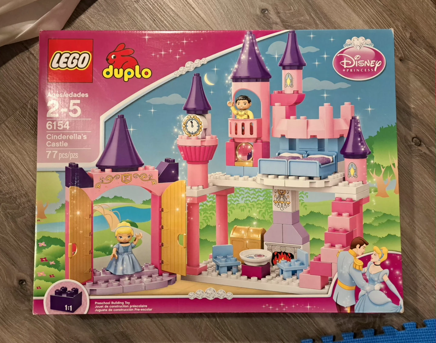 Lego 🧱 duplo 🐇 ✳️Retired✳️ Disney Cinderella's Castle 6154