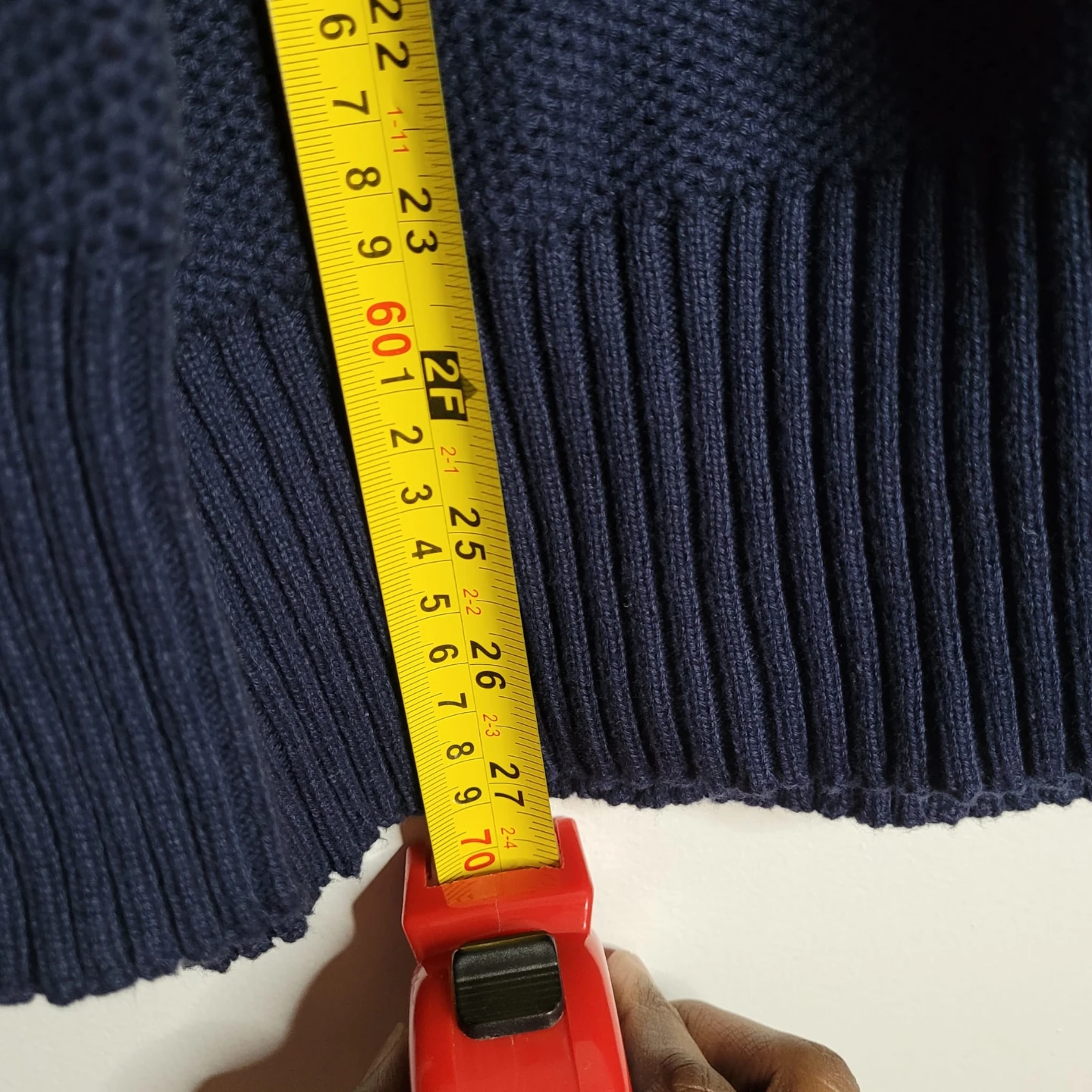 Matt & Nat Navy Blue Knit Sweater - photo 4