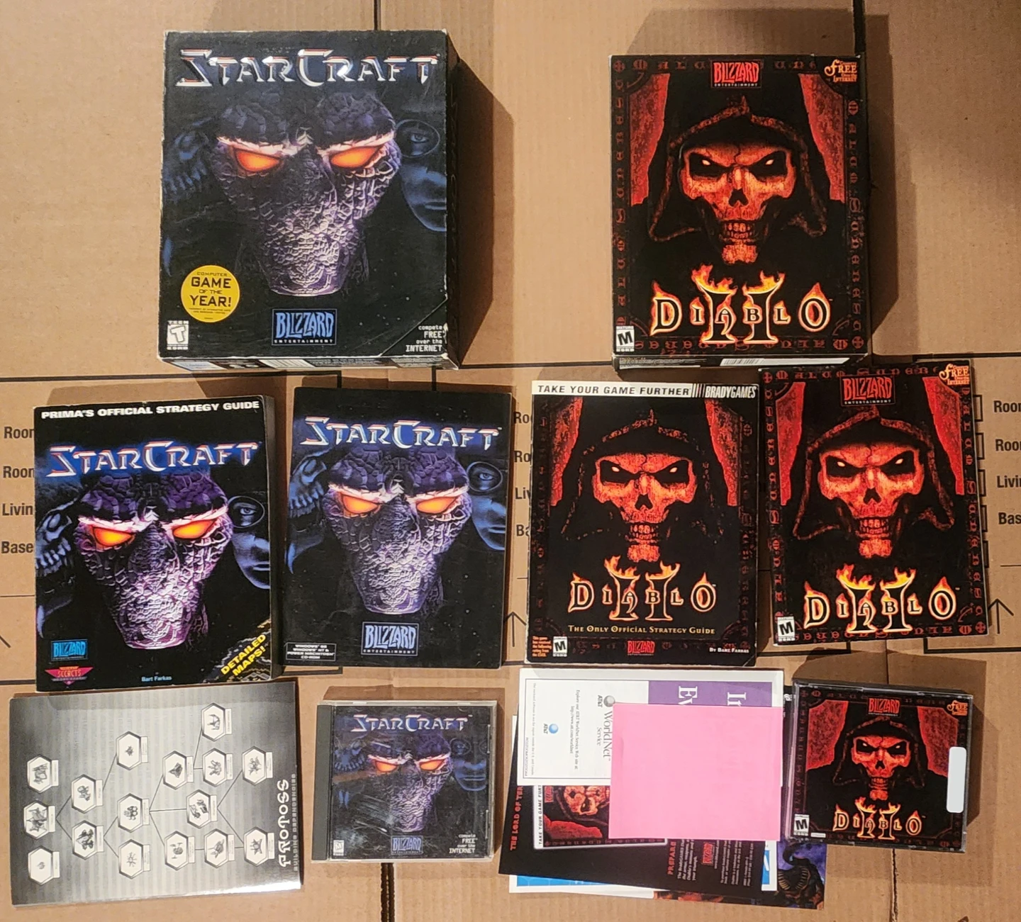Big box PC Blizzard PC Game Collection: StarCraft and Diablo II - photo 5