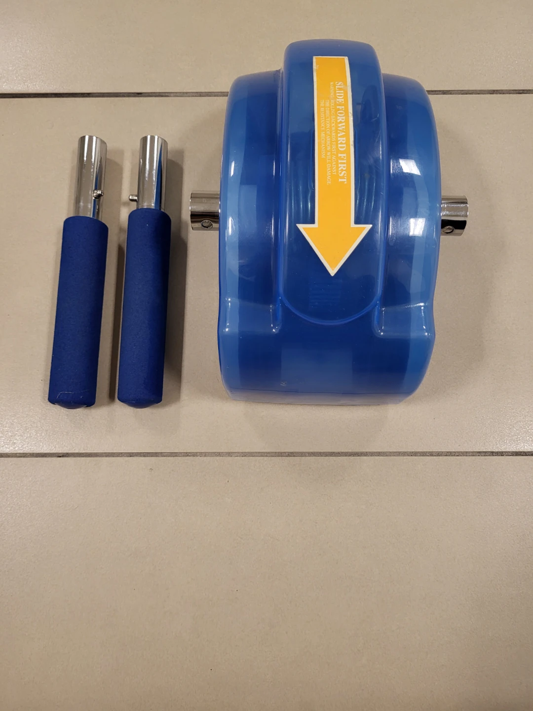 AB Slide Core, Abdominal  Exercise Roller, Portable, New - photo 3