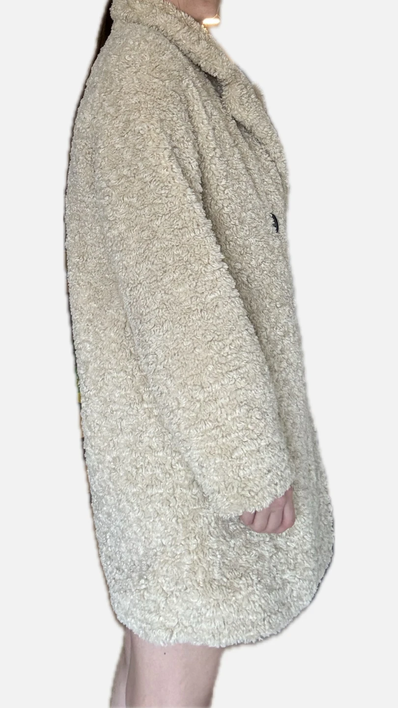 Beige Teddy Bear Coat - photo 2
