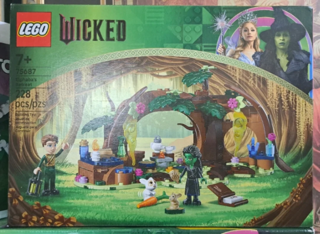 LEGO Wicked Sets 75689 & 75687 + BONUS X 2 - photo 5