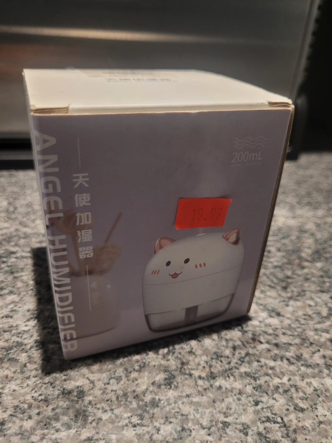 Mini USB Angel humidifier - photo 2