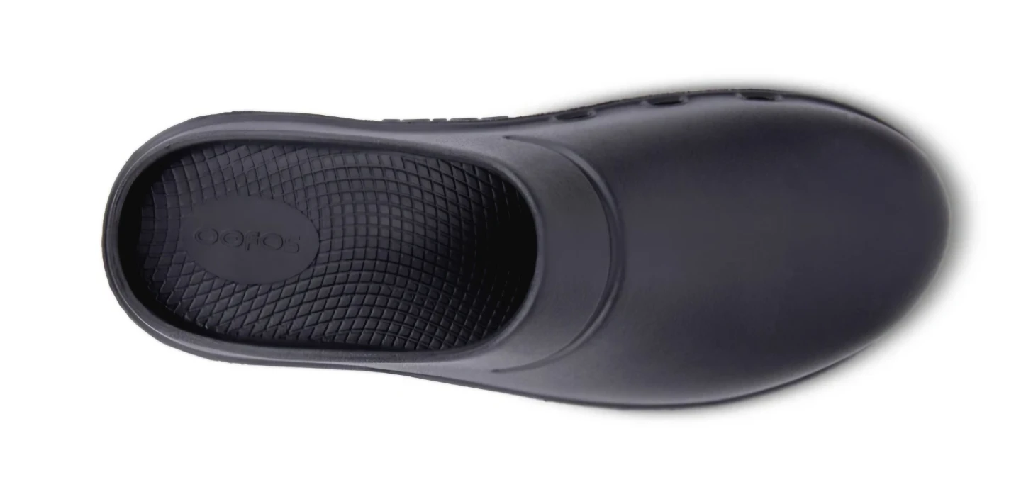 OOFOS OOmg Clogs Black Unisex - photo 5