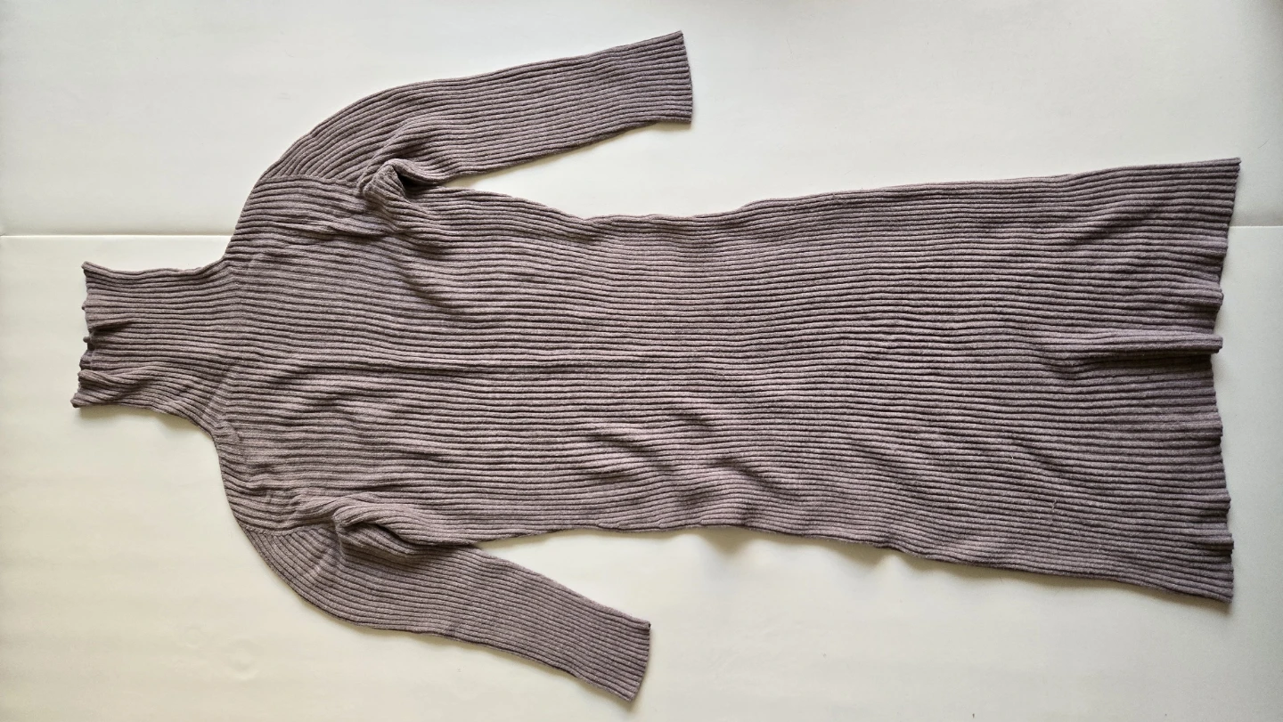 Maternity Turtleneck Dress