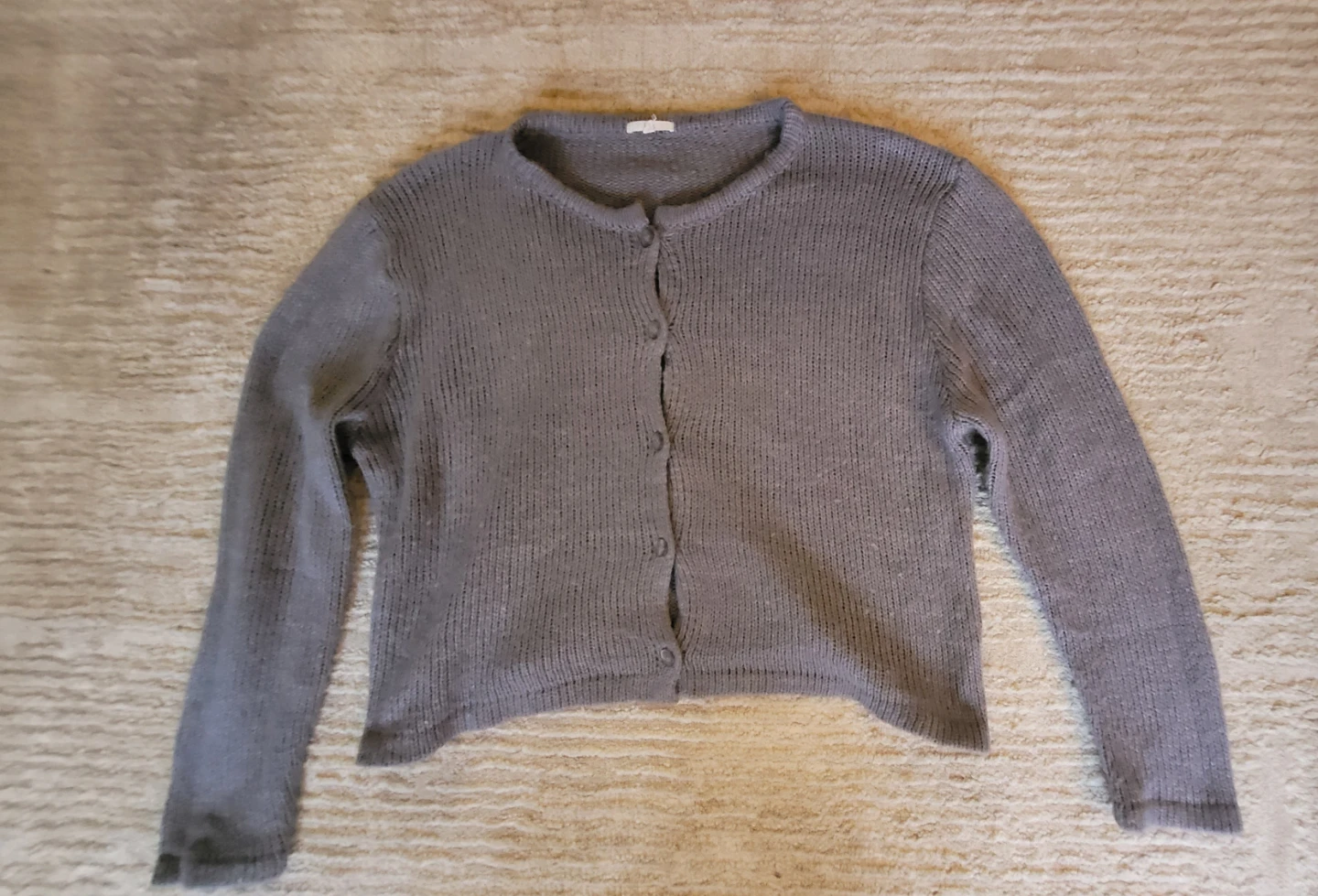 Cardigan NIA gris