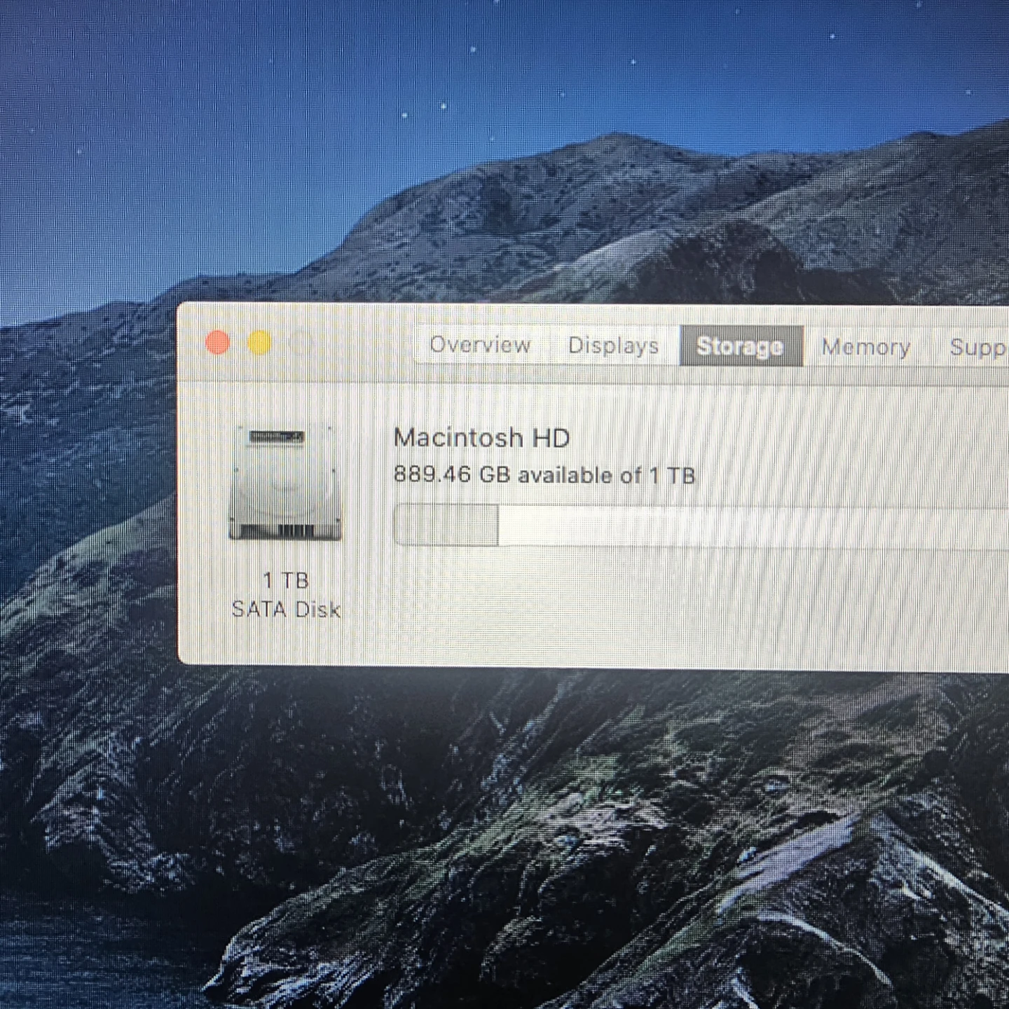 1tb (1024gb) storage, Apple iMac 21.5-inch Late 2012 - photo 4