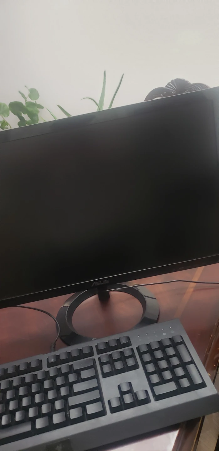 ASUS VX238 Monitor and Razer Keyboard Set - photo 5