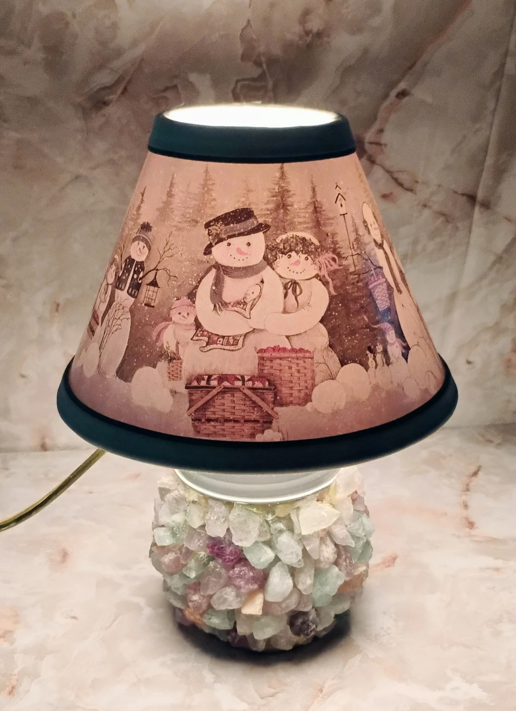 DECORATIVE MINI TABLE LAMP