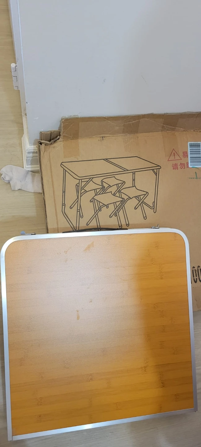 Portable Folding Table - photo 2