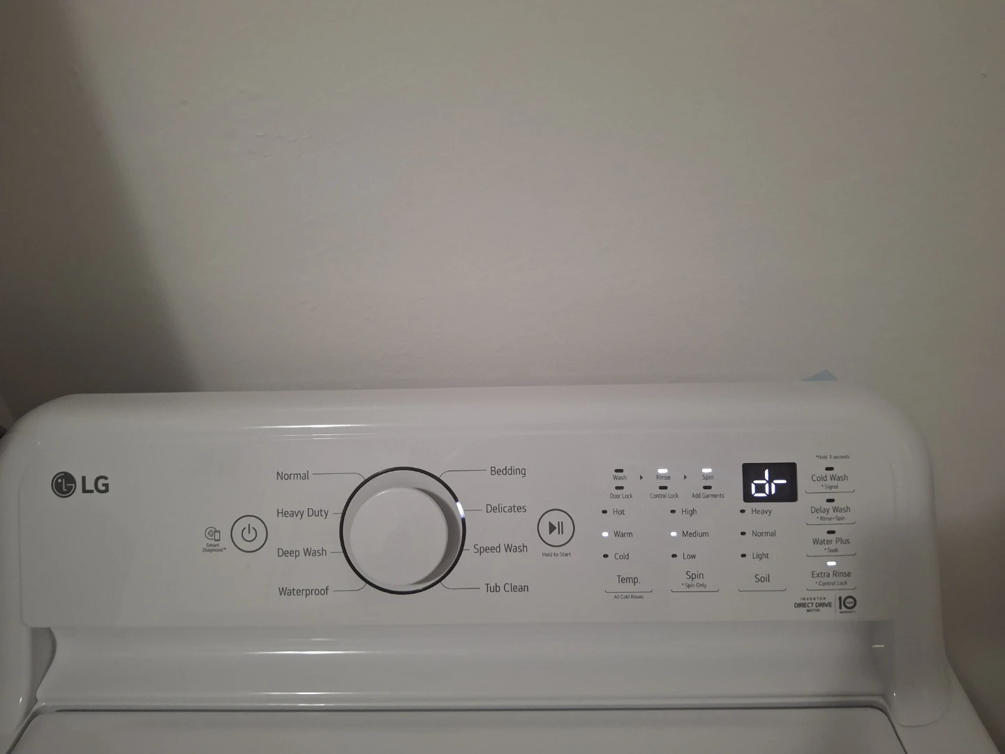 Laundry washing machine