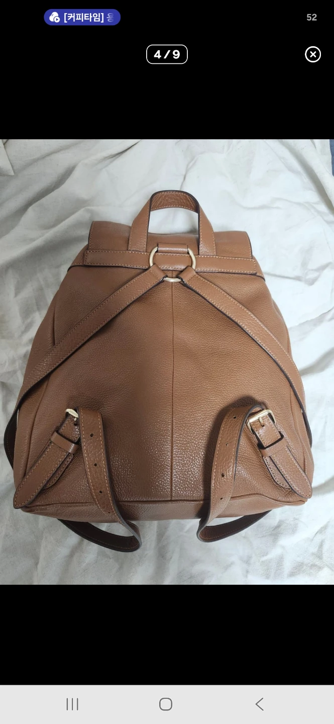 Coach Leather Backpack - photo 4