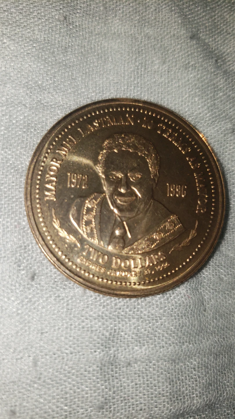 Mayor Mel Lastman 1996 Commemorative Token - photo 4