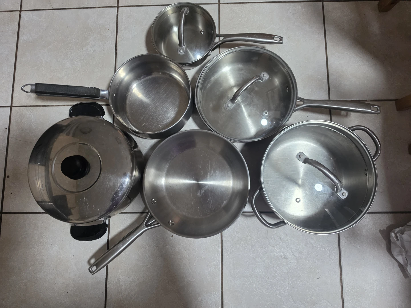 Stainless Steel Cookware Set - photo 4