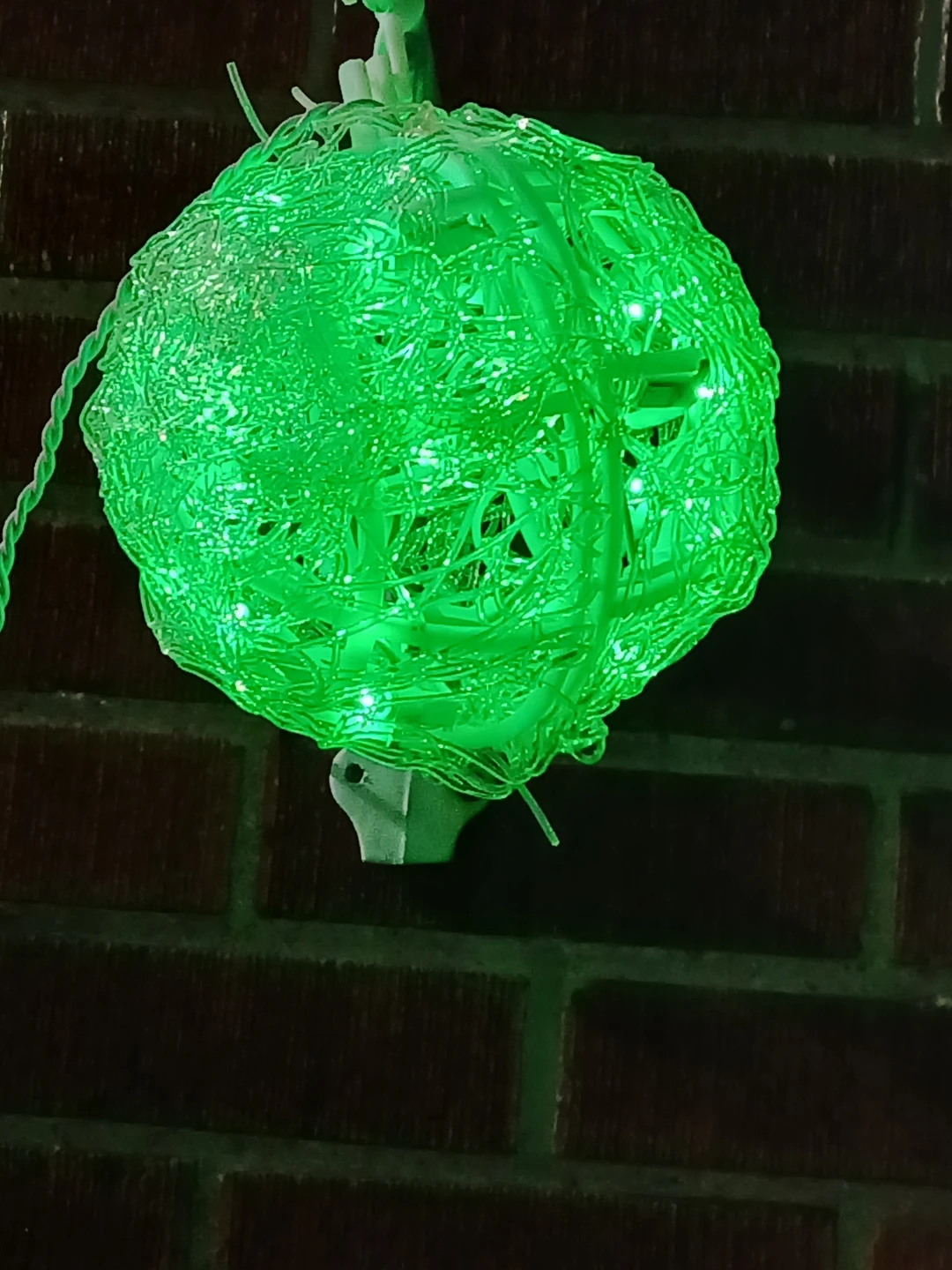 6" acrylic outdoor speres - photo 3