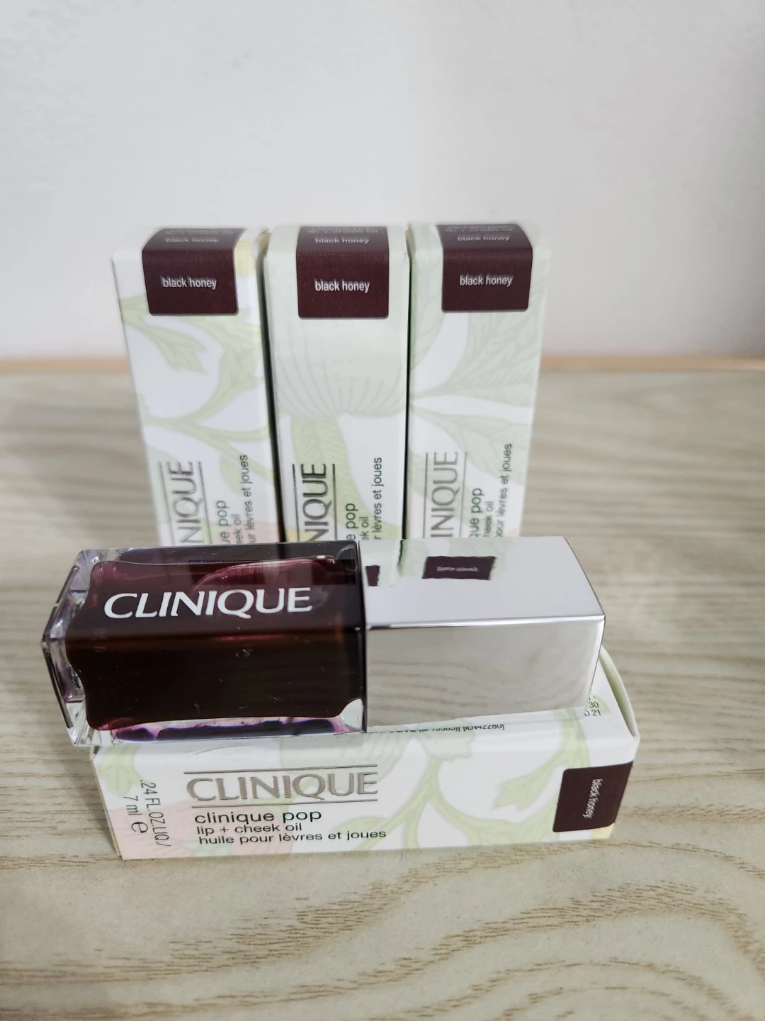 Clinique Pop Lip + Cheek Oil - Black Honey