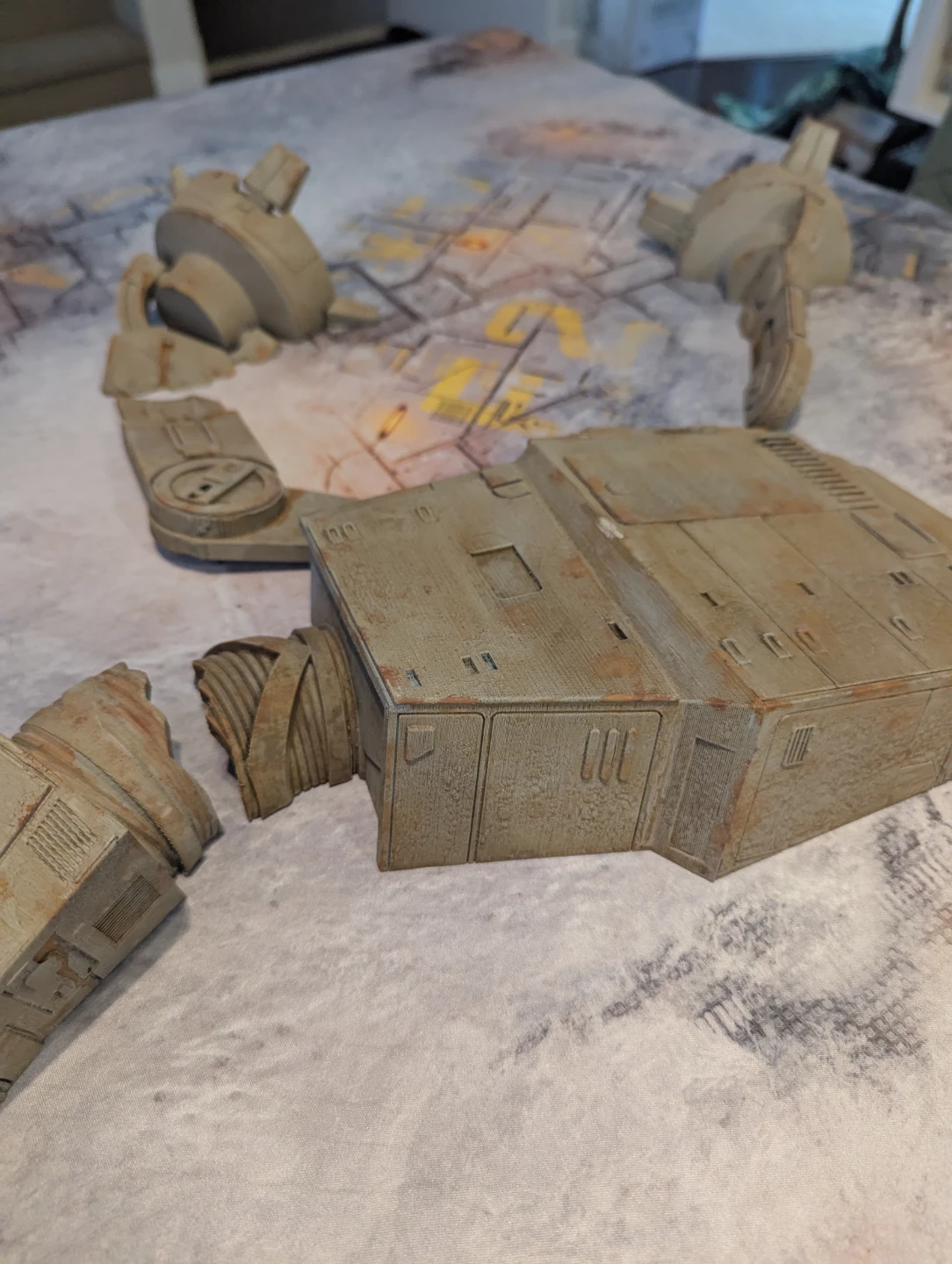 Star Wars AT-AT Walker Model 28mm - photo 4