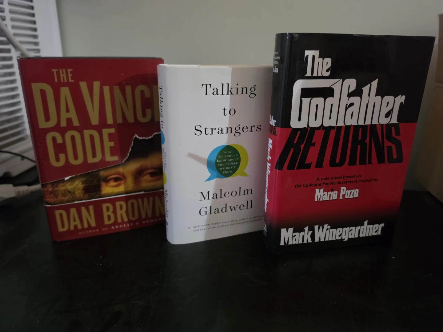 Three Paperback Books Bundle