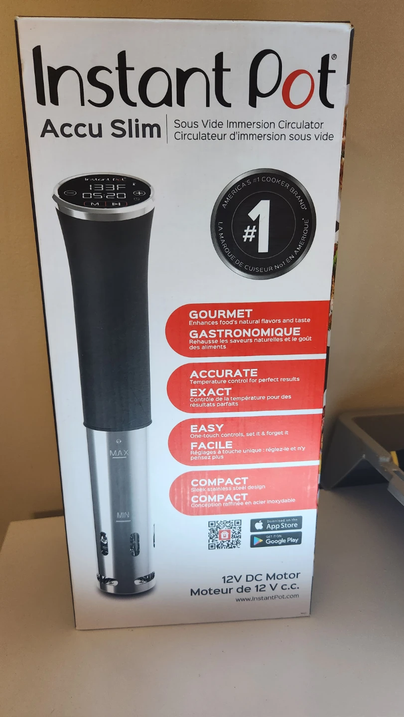 Instant Pot Accu Slim Sous Vide Immersion Circulator