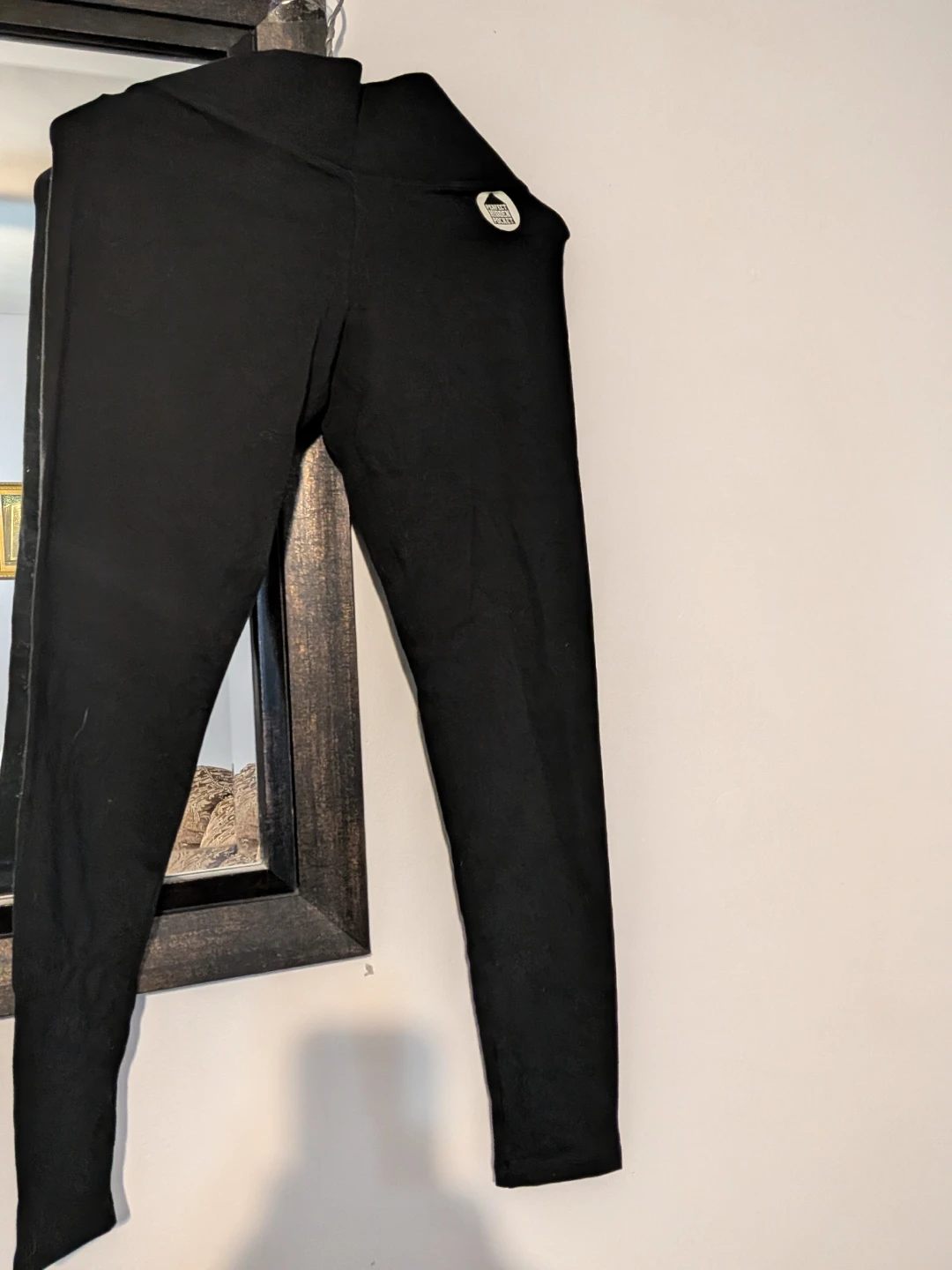 Victoria's Secret PINK Flat Leggings Black Size Small
