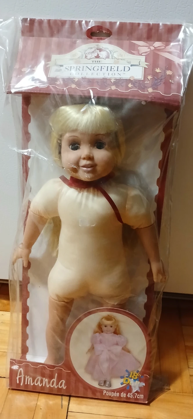 The Springfield Collection Amanda Doll