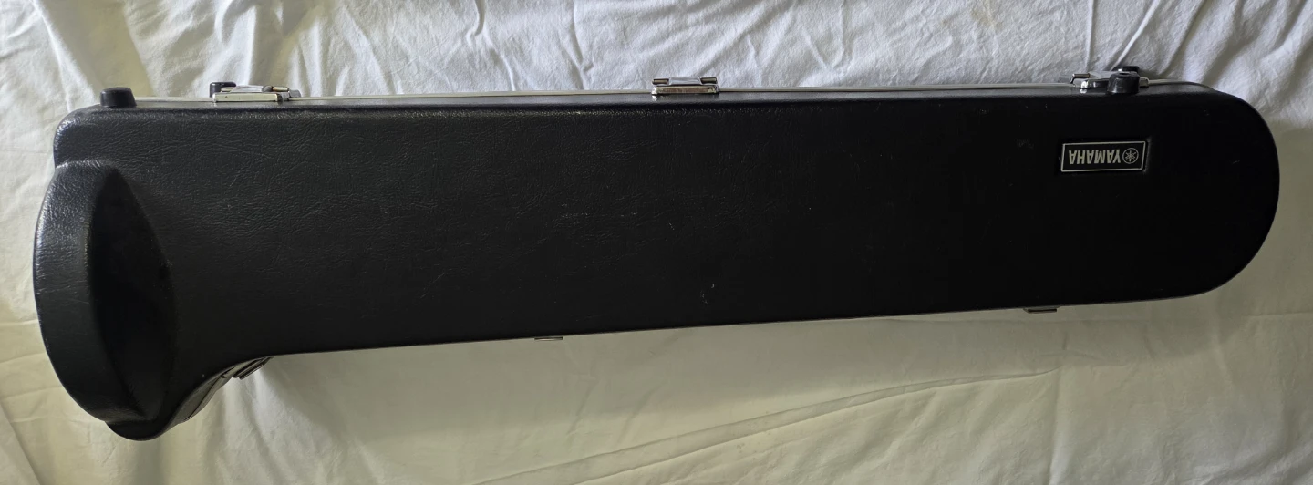 Yamaha Trombone with Case and Accessories - photo 3