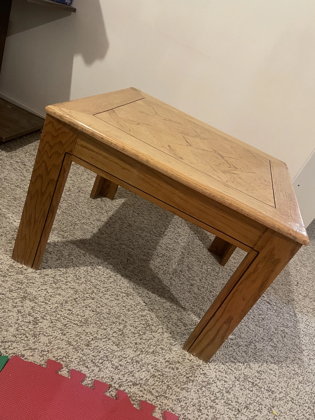 Kids Wooden Activity Table - photo 5
