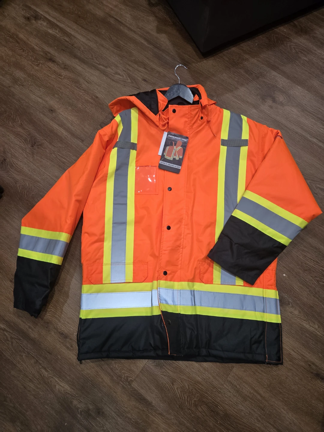 Hi-vis work jacket XXL  $60
